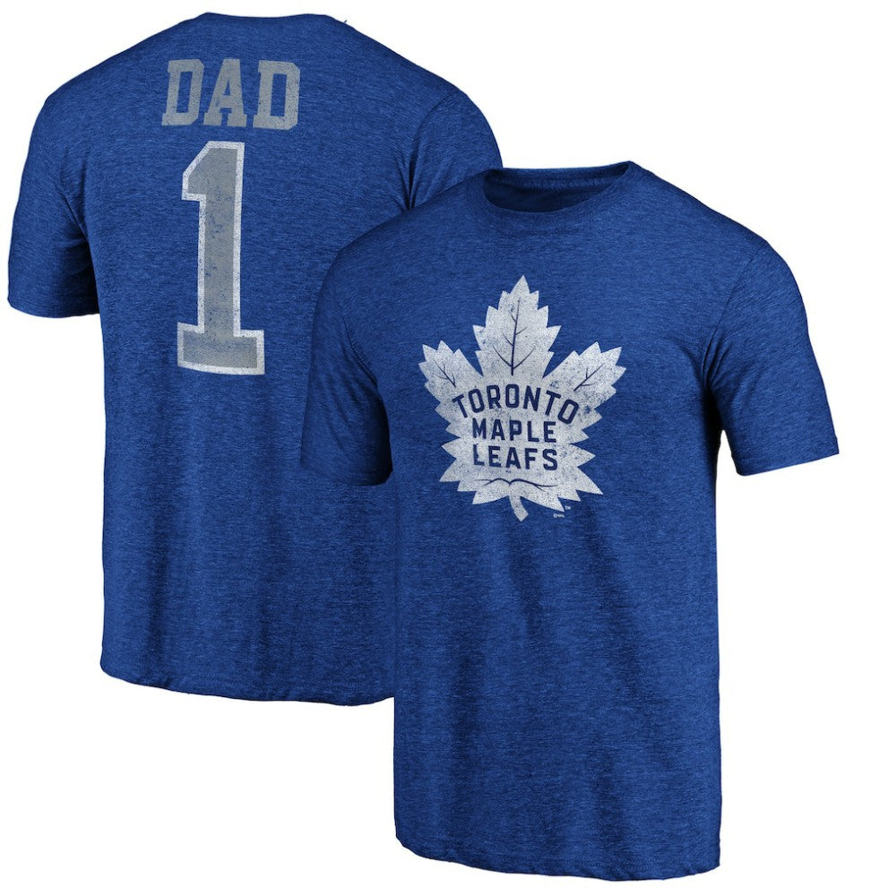 NHL Toronto Maple Leafs Greatest Dad Tri-Blend T-Shirt
