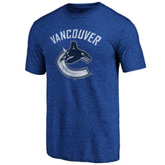NHL Vancouver Canucks Greatest Dad Tri-Blend T-Shirt