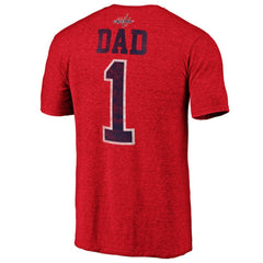 NHL Washington Capitals Greatest Dad Tri-Blend T-Shirt