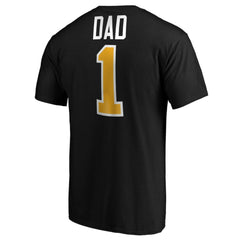 NHL Boston Bruins #1 Dad Logo T-Shirt