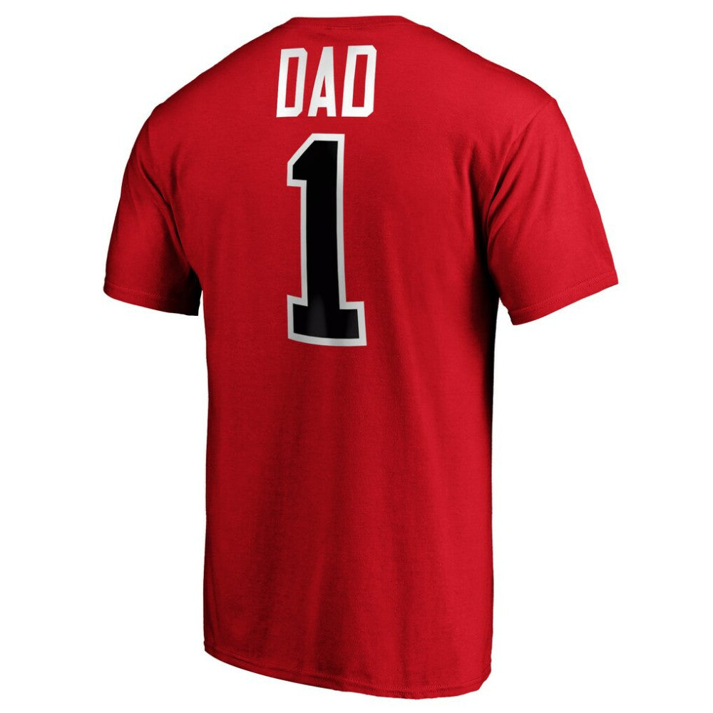 NHL Chicago Blackhawks #1 Dad T-Shirt