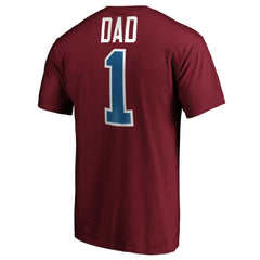 NHL Colorado Avalanche #1 Dad T-Shirt