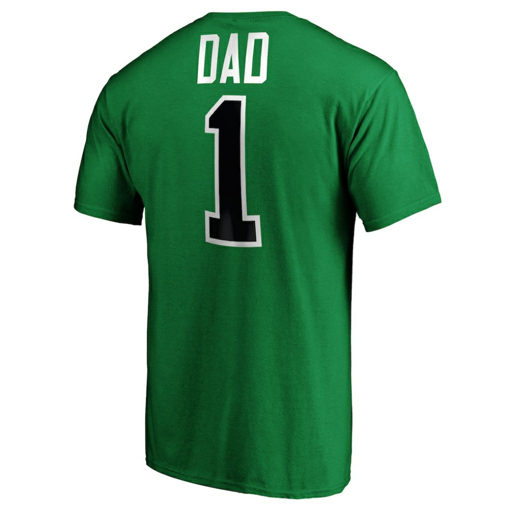 NHL Dallas Stars #1 Dad T-Shirt