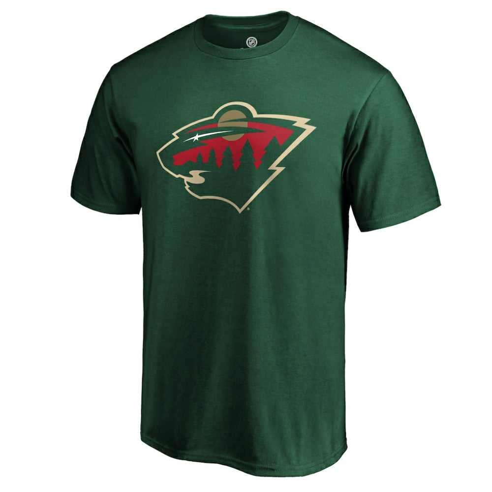 NHL Minnesota Wild #1 Dad T-Shirt