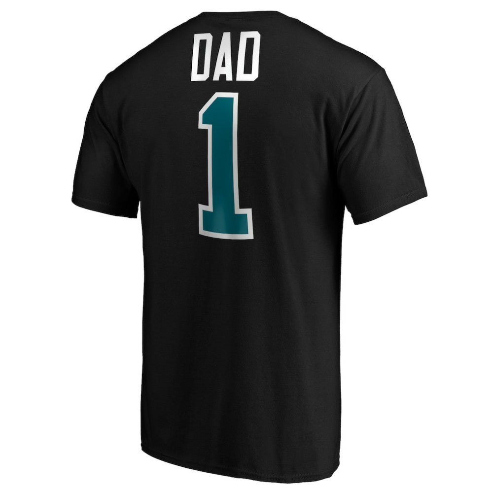 NHL San Jose Sharks #1 Dad T-Shirt