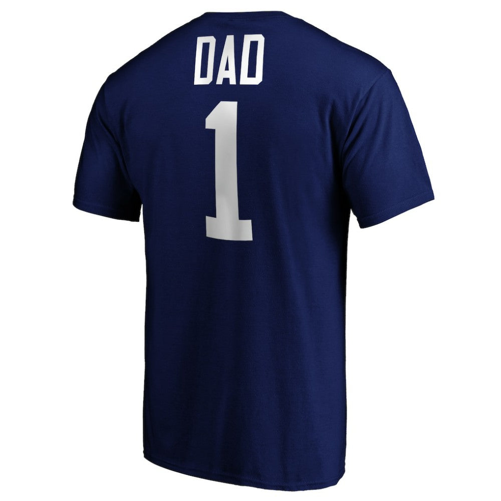 NHL Tampa Bay Lightning #1 Dad T-Shirt