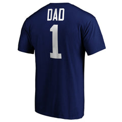 NHL Toronto Maple Leafs #1 Dad T-Shirt