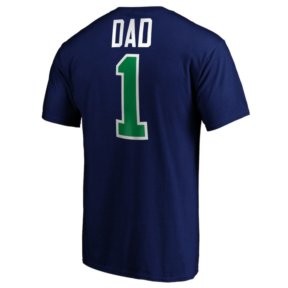 NHL Vancouver Canucks #1 Dad T-Shirt