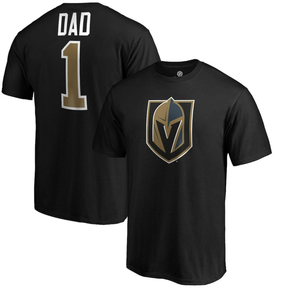 NHL Vegas Golden Knights #1 Dad T-Shirt