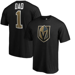 NHL Vegas Golden Knights #1 Dad T-Shirt