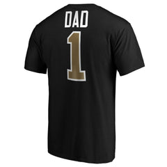 NHL Vegas Golden Knights #1 Dad T-Shirt