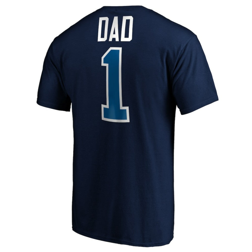 NHL Winnipeg Jets #1 Dad T-Shirt