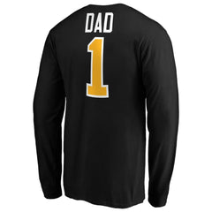NHL Boston Bruins #1 Dad Long Sleeve T-Shirt