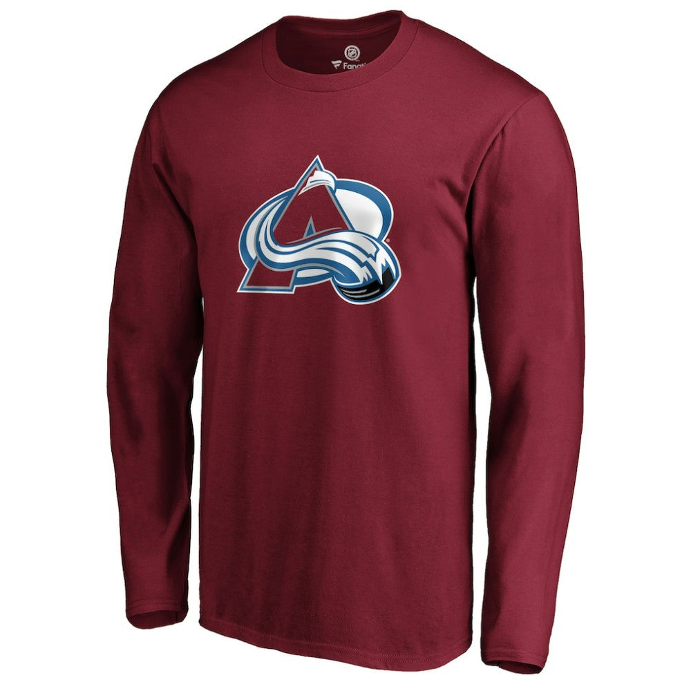 NHL Colorado Avalanche #1 Dad Long Sleeve T-Shirt