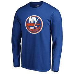 NHL New York Islanders #1 Dad Long Sleeve T-Shirt