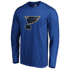 NHL St. Louis Blues #1 Dad Long Sleeve T-Shirt