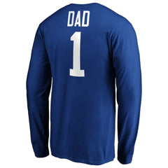 NHL St. Louis Blues #1 Dad Long Sleeve T-Shirt