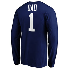 NHL Toronto Maple Leafs #1 Dad Long Sleeve T-Shirt