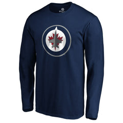 NHL Winnipeg Jets #1 Dad Long Sleeve T-Shirt