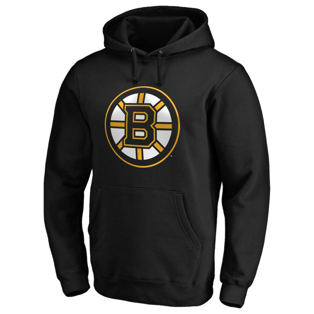 NHL Boston Bruins #1 Dad Pullover Hoodie