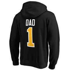 NHL Boston Bruins #1 Dad Pullover Hoodie