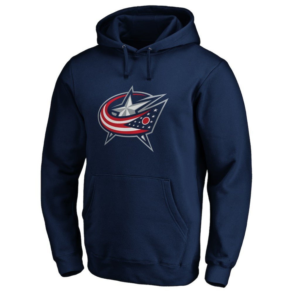 NHL Columbus Blue Jackets #1 Dad Pullover Hoodie