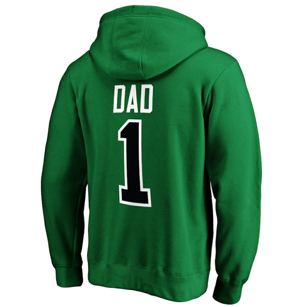 NHL Dallas Stars #1 Dad Pullover Hoodie