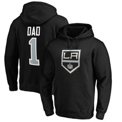 NHL Los Angeles Kings #1 Dad Pullover Hoodie