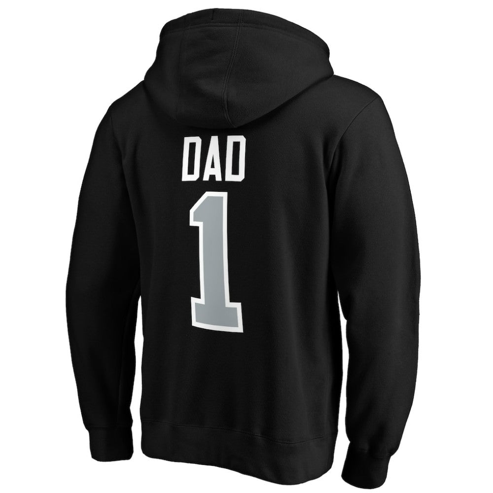 NHL Los Angeles Kings #1 Dad Pullover Hoodie
