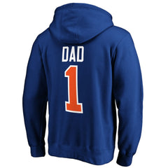 NHL New York Islanders #1 Dad Pullover Hoodie
