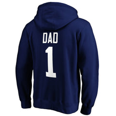 NHL Tampa Bay Lightning #1 Dad Pullover Hoodie