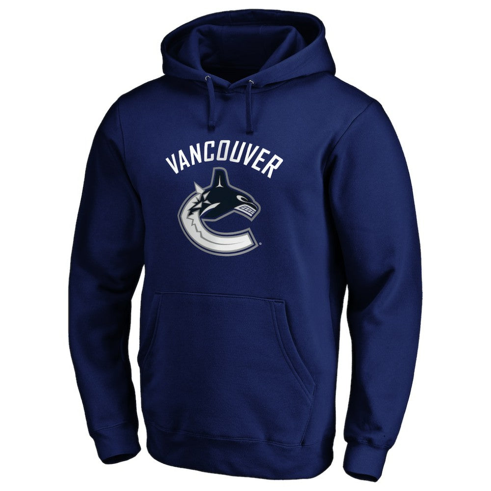 NHL Vancouver Canucks #1 Dad Pullover Hoodie