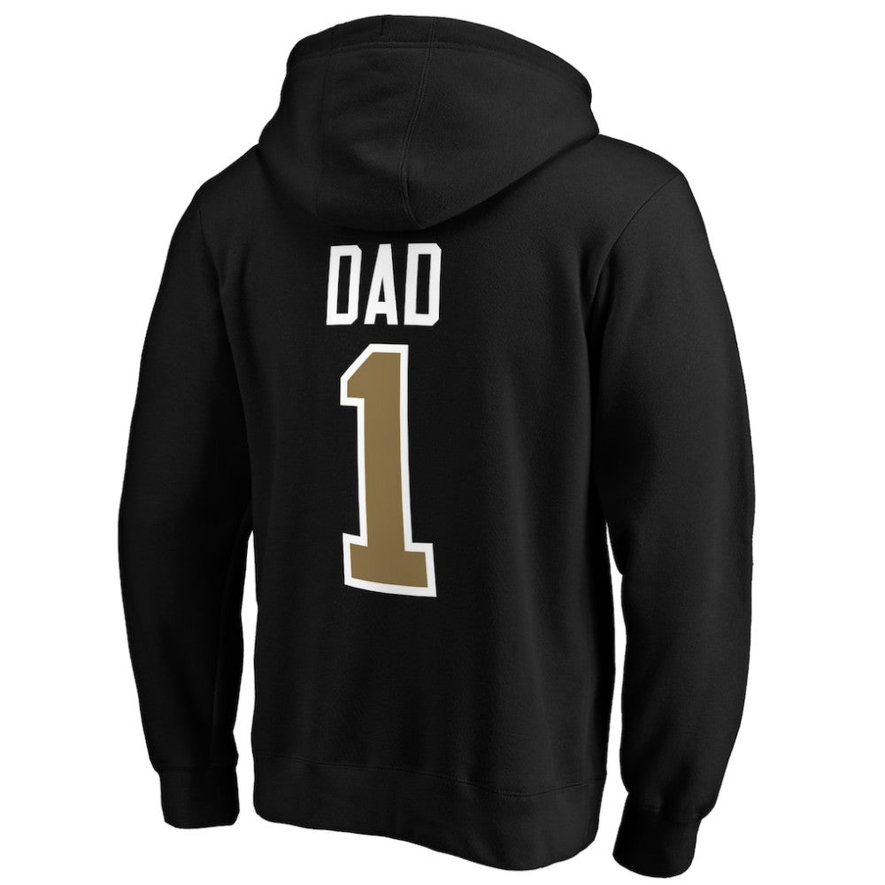 NHL Vegas Golden Knights #1 Dad Pullover Hoodie