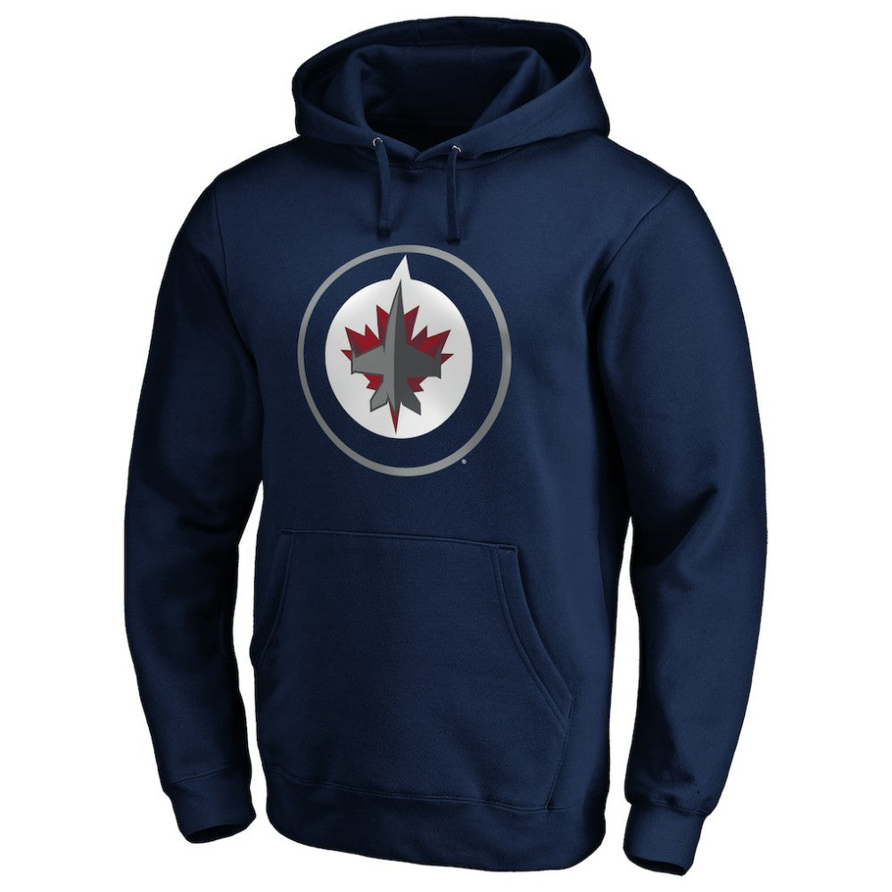 NHL Winnipeg Jets #1 Dad Pullover Hoodie
