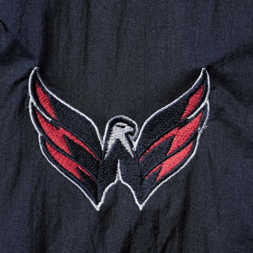 NHL Washington Capitals Girls Youth Fan Gear Sherpa Full-Zip Jacket