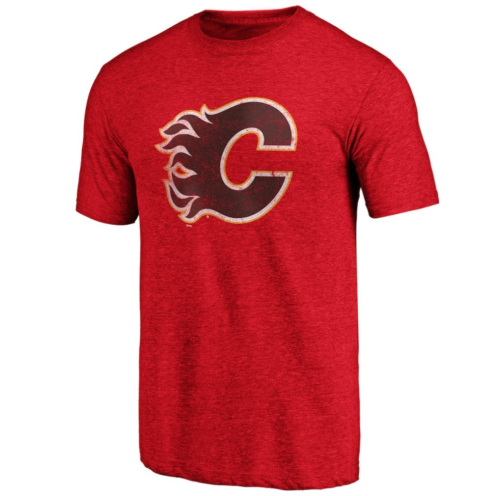NHL Calgary Flames Greatest Dad Tri-Blend T-Shirt