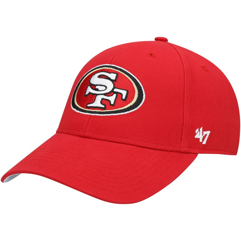 '47 Youth Basic MVP Adjustable Hat - San Francisco 49ers Hats
