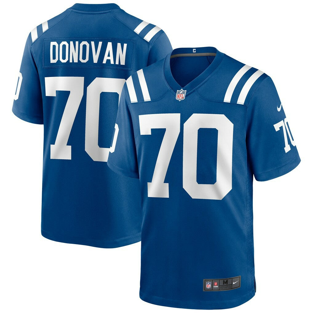 Art Donovan  Game Retired Player Jersey - Indianapolis Colts Jerseys
