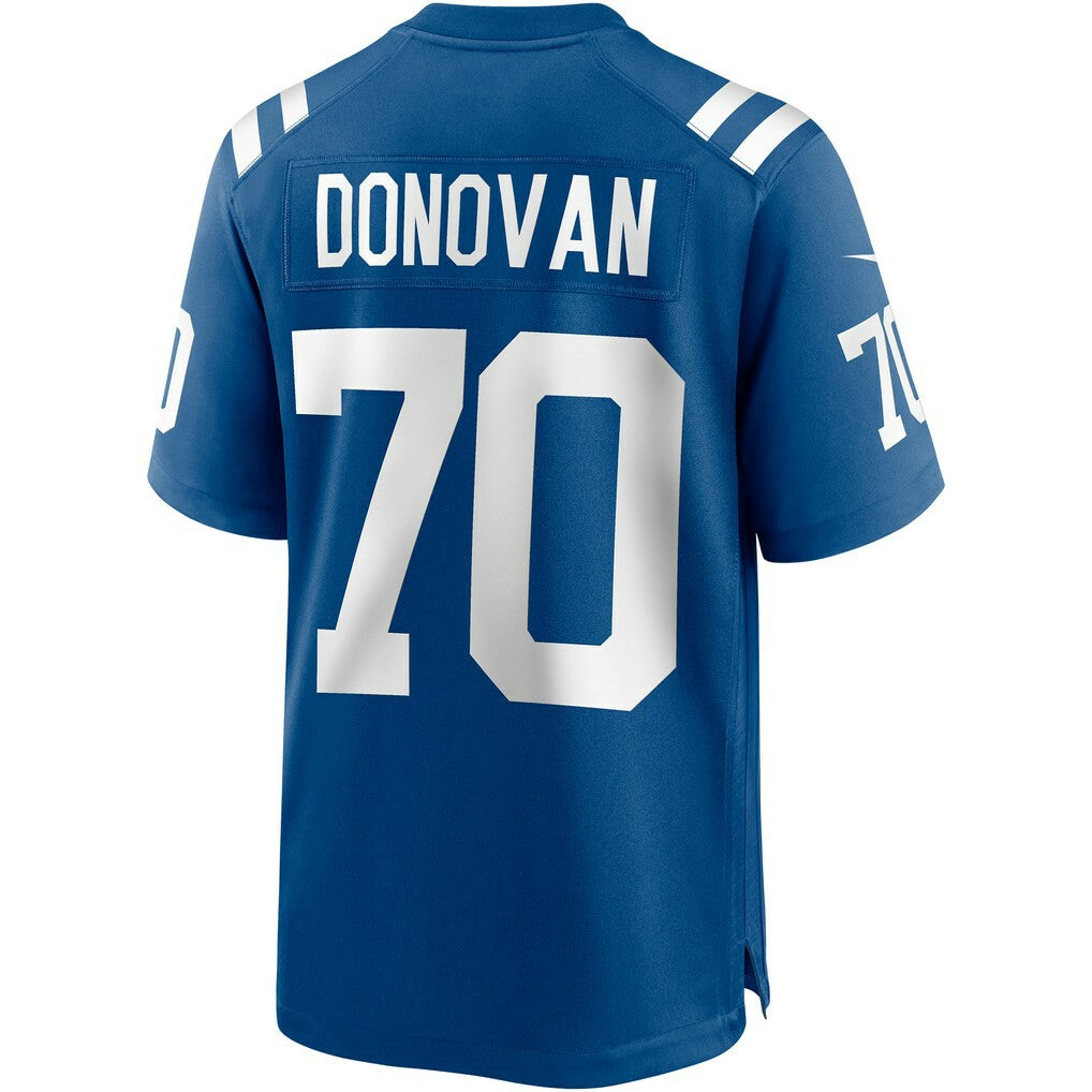 Art Donovan  Game Retired Player Jersey - Indianapolis Colts Jerseys