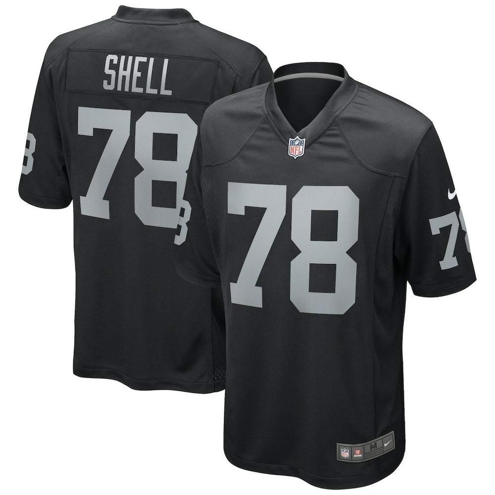 Art Shell  Game Retired Player Jersey - Las Vegas Raiders Jerseys
