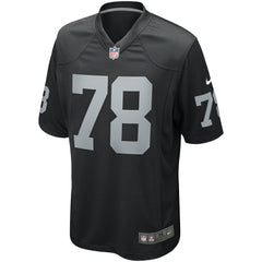 Art Shell  Game Retired Player Jersey - Las Vegas Raiders Jerseys