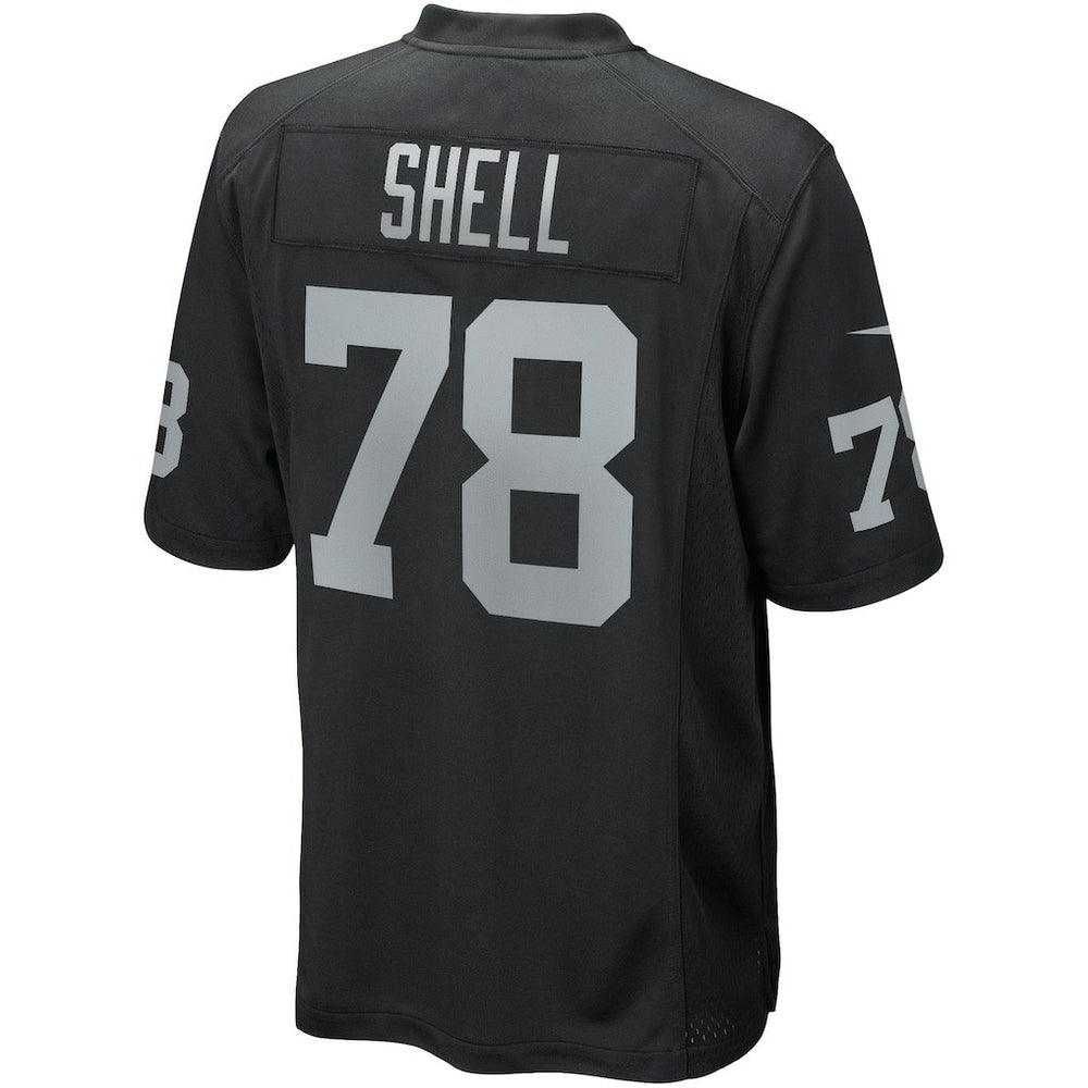 Art Shell  Game Retired Player Jersey - Las Vegas Raiders Jerseys