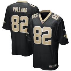 Bob Pollard  Game Retired Player Jersey - New Orleans Saints Jerseys