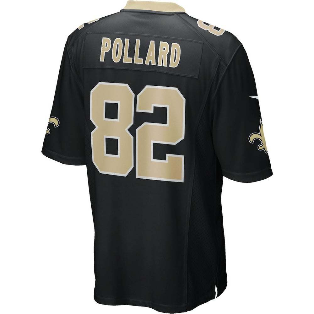 Bob Pollard  Game Retired Player Jersey - New Orleans Saints Jerseys