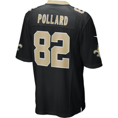 Bob Pollard  Game Retired Player Jersey - New Orleans Saints Jerseys