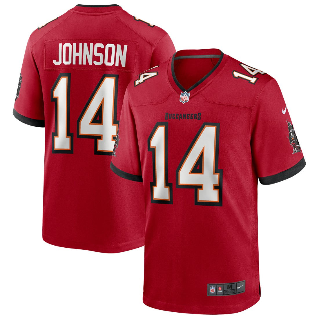 Brad Johnson  Game Retired Player Jersey - Tampa Bay Buccaneers Jerseys