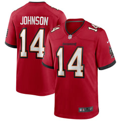 Brad Johnson  Game Retired Player Jersey - Tampa Bay Buccaneers Jerseys