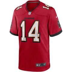 Brad Johnson  Game Retired Player Jersey - Tampa Bay Buccaneers Jerseys