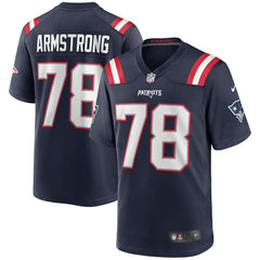 Bruce Armstrong  Game Retired Player Jersey - New England Patriots Jerseys