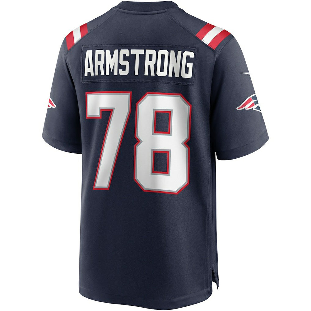 Bruce Armstrong  Game Retired Player Jersey - New England Patriots Jerseys
